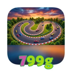 799g