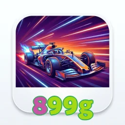 899g