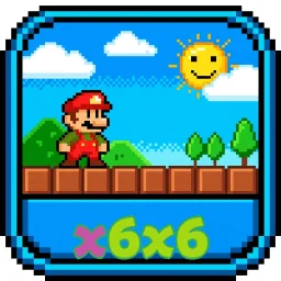 x6x6